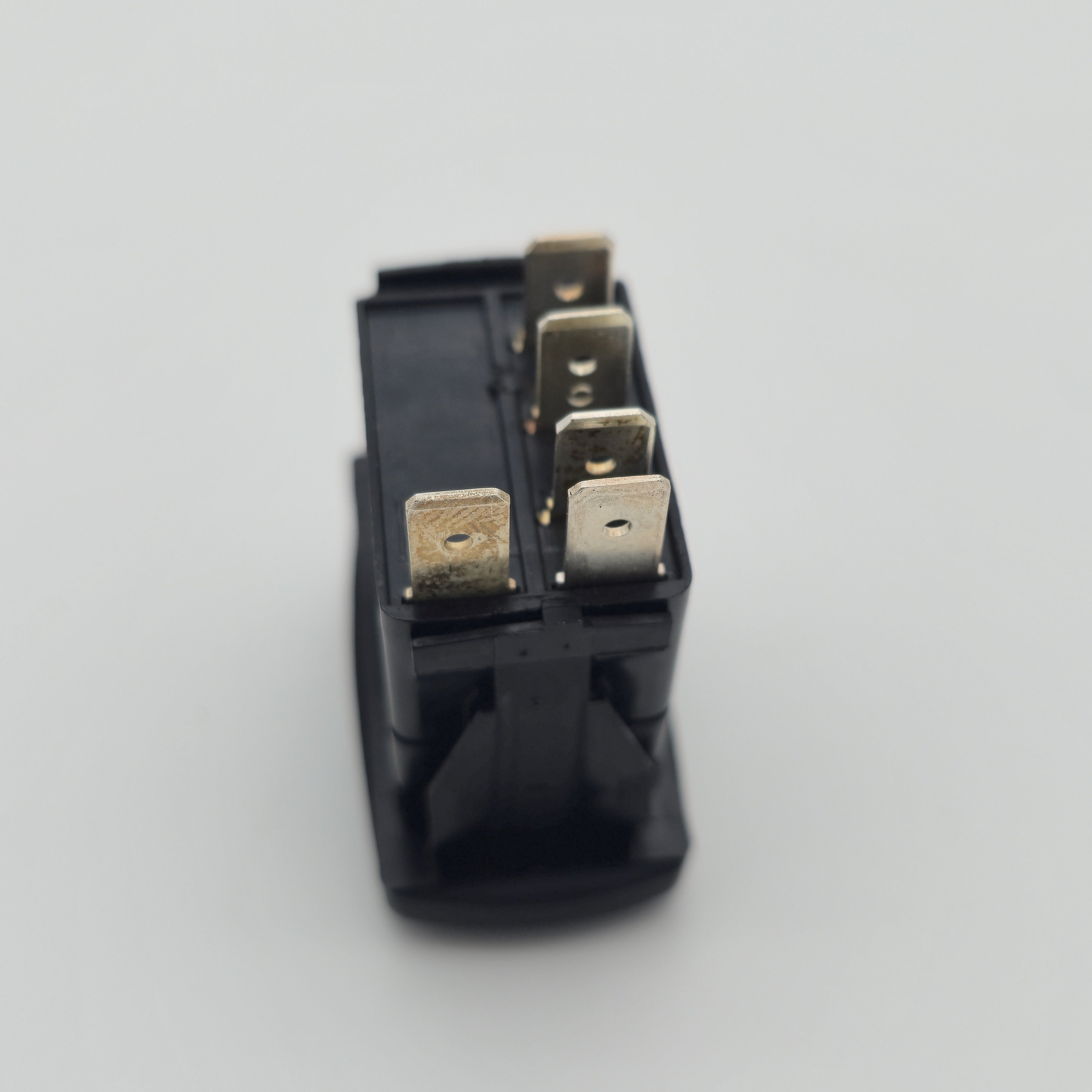 EVP Launch Control Switch - back view showing molded terminal position numbers 1-6