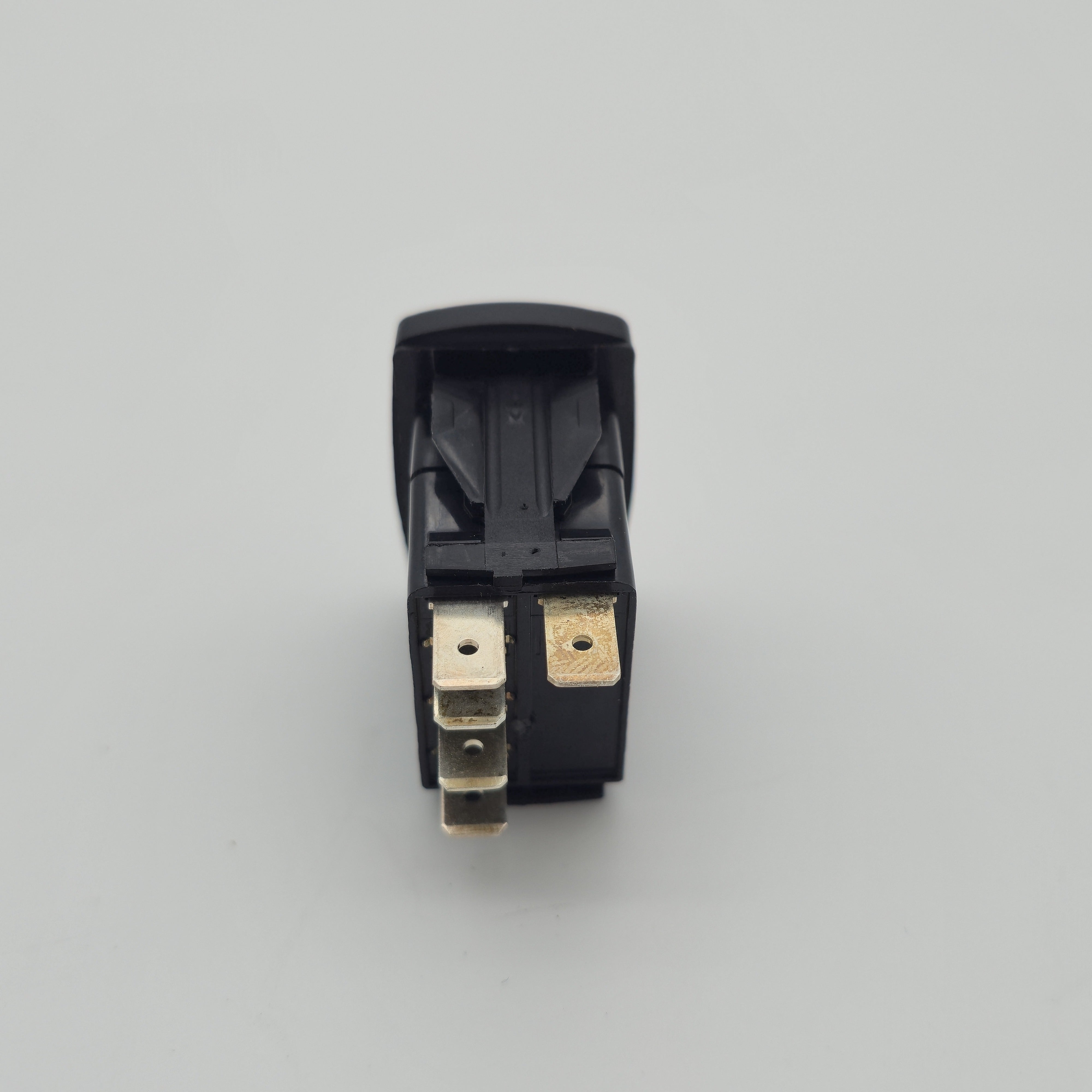EVP Launch Control Switch - close-up of the 5 blade terminals