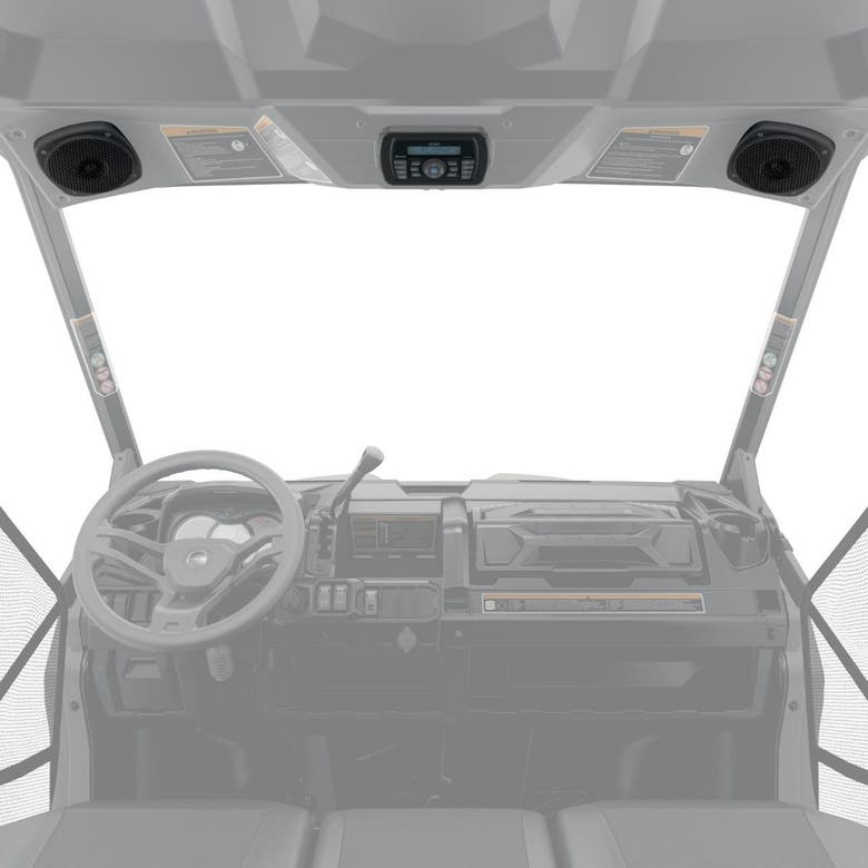 Complete Overhead Audio System Can-Am Defender