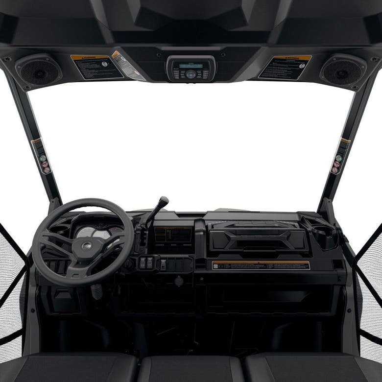 Complete Overhead Audio System Can-Am Defender