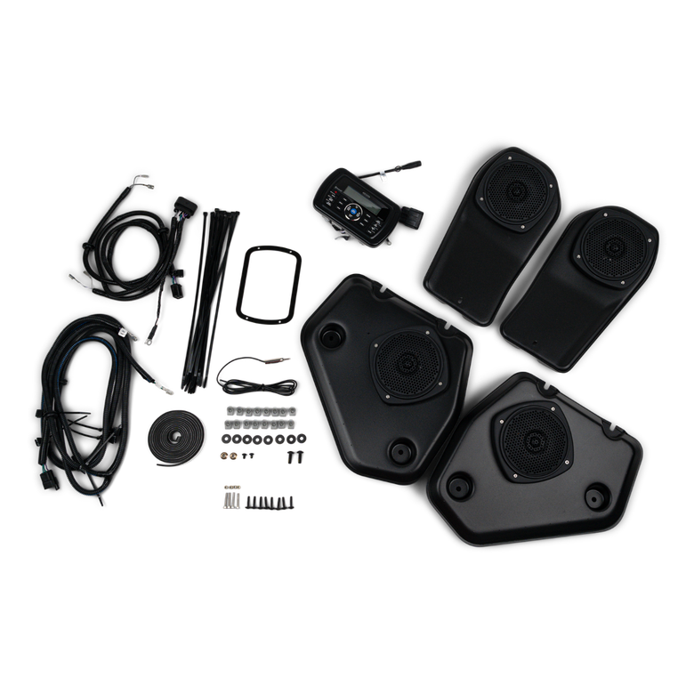 Complete Overhead Audio System Can-Am Defender