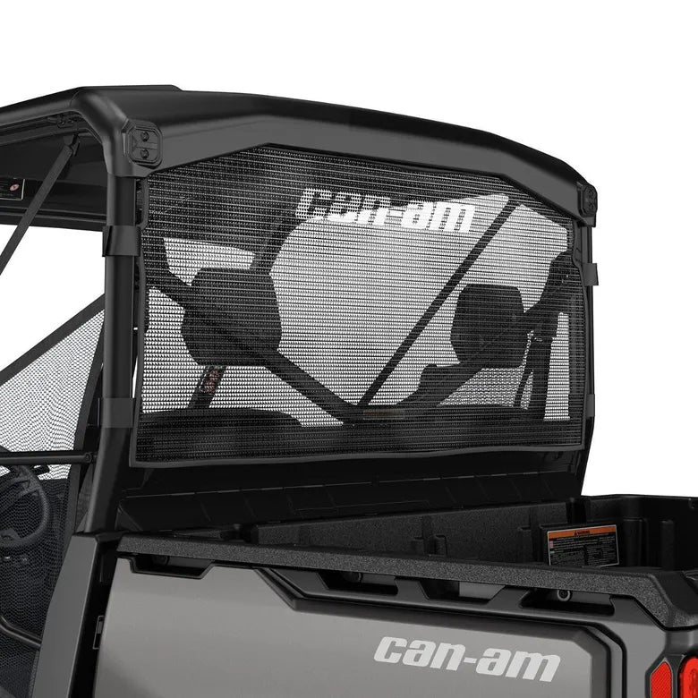 REAR WIND SCREEN, DEFENDER