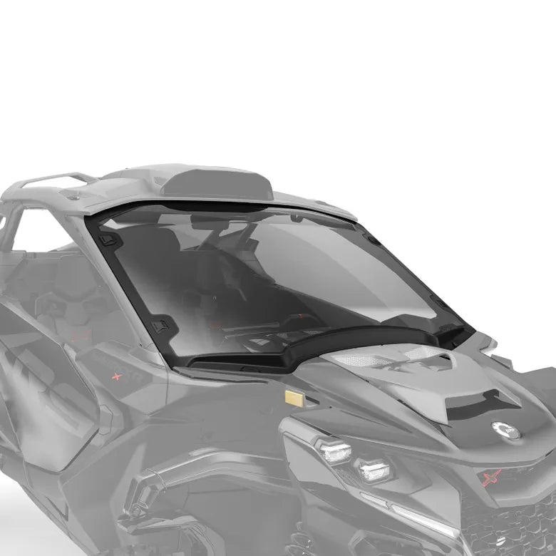 Full Windshield Hardcoated Can-Am Maverick R