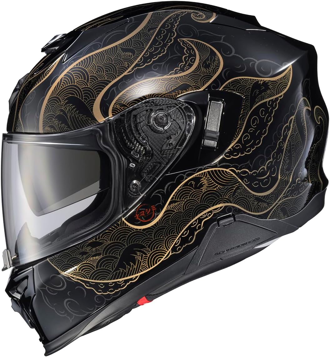ScorpionEXO T520 Full Face Touring Motorcycle Helmet