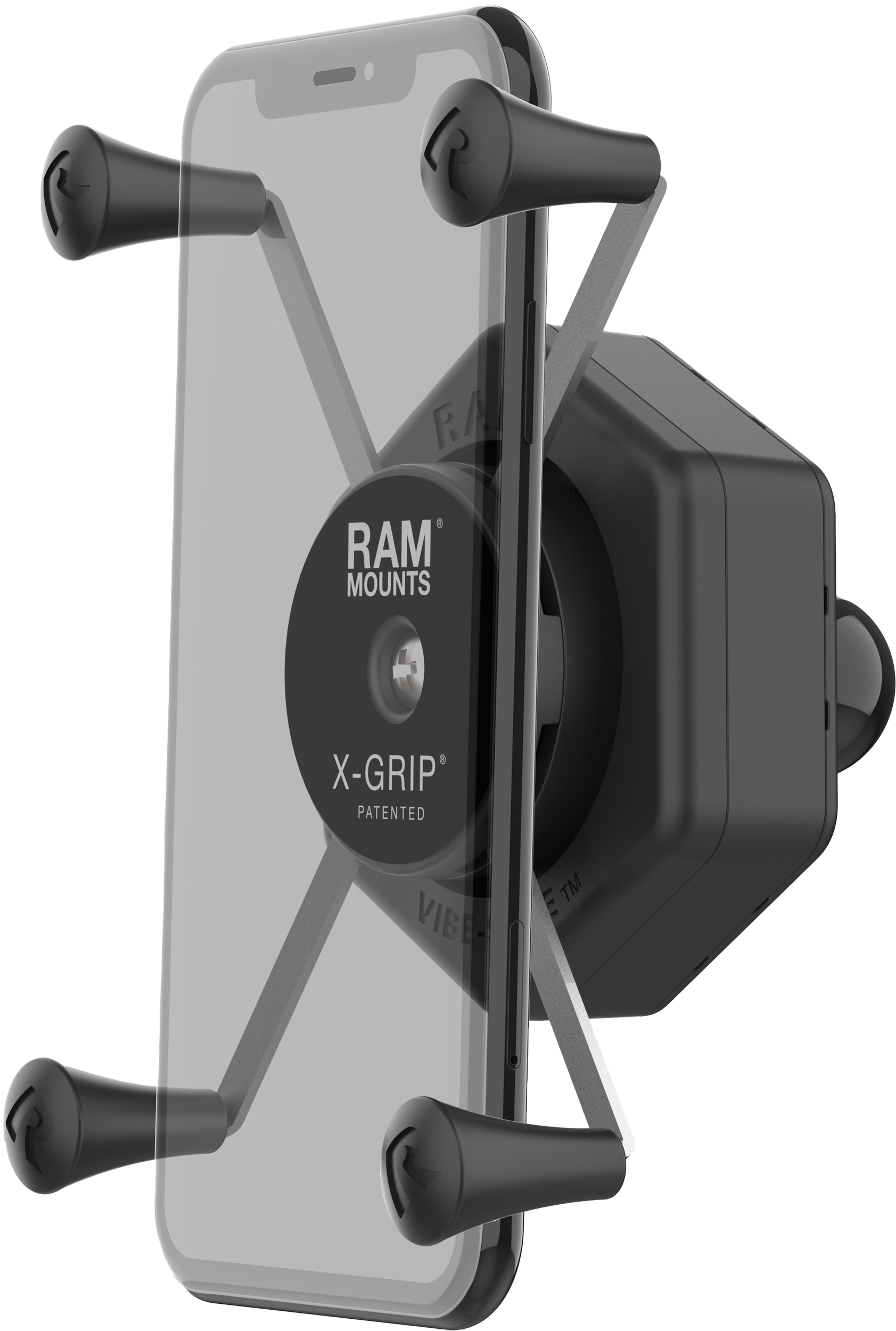RAM X-Grip Mount with RAM Vibe-Safe Technology
