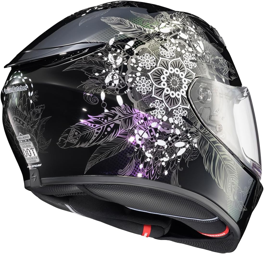 ScorpionEXO R430 Full Face Street Motorcycle Helmet