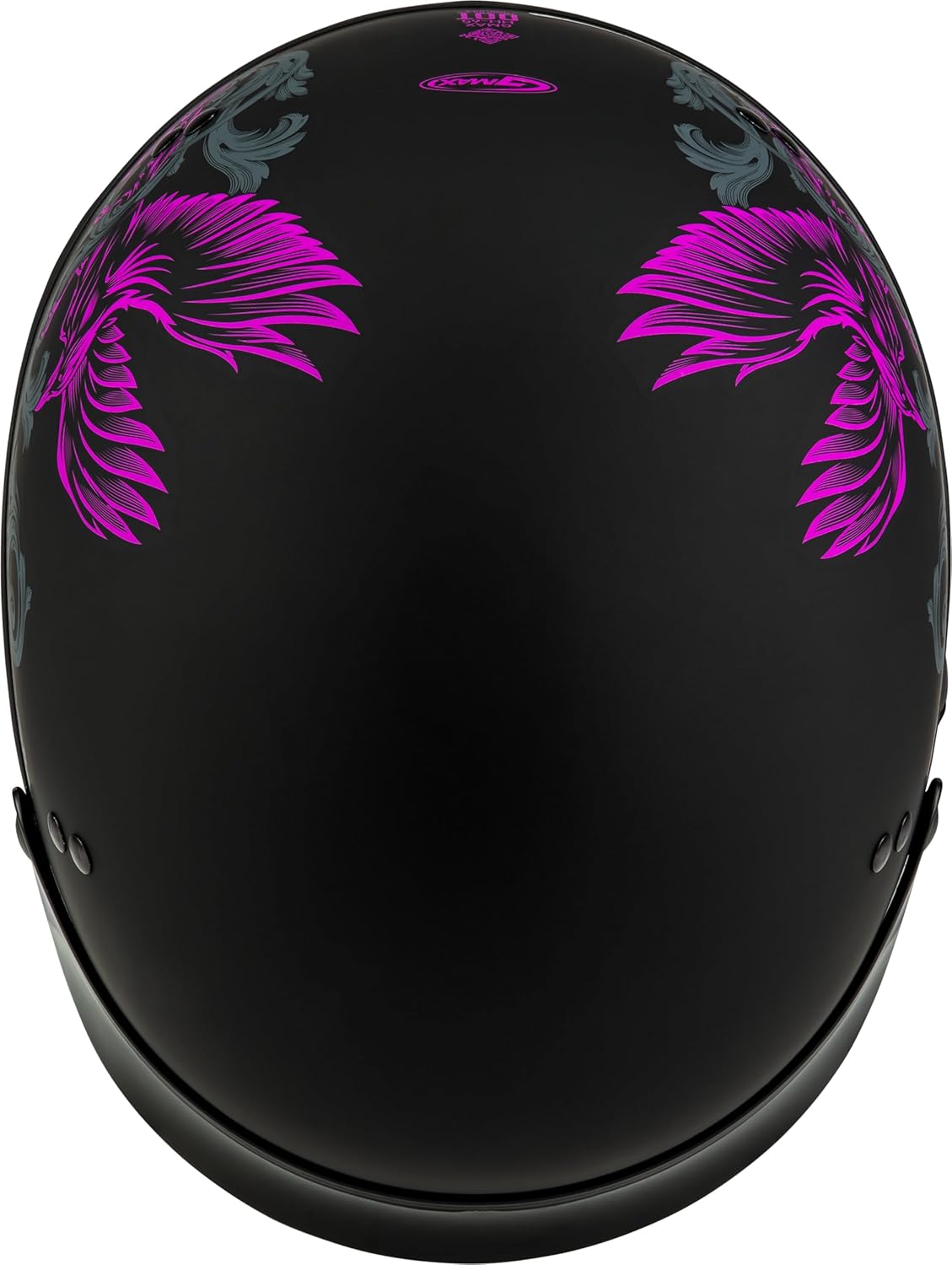 GMAX HH-65 Full Dressed Half Helmet