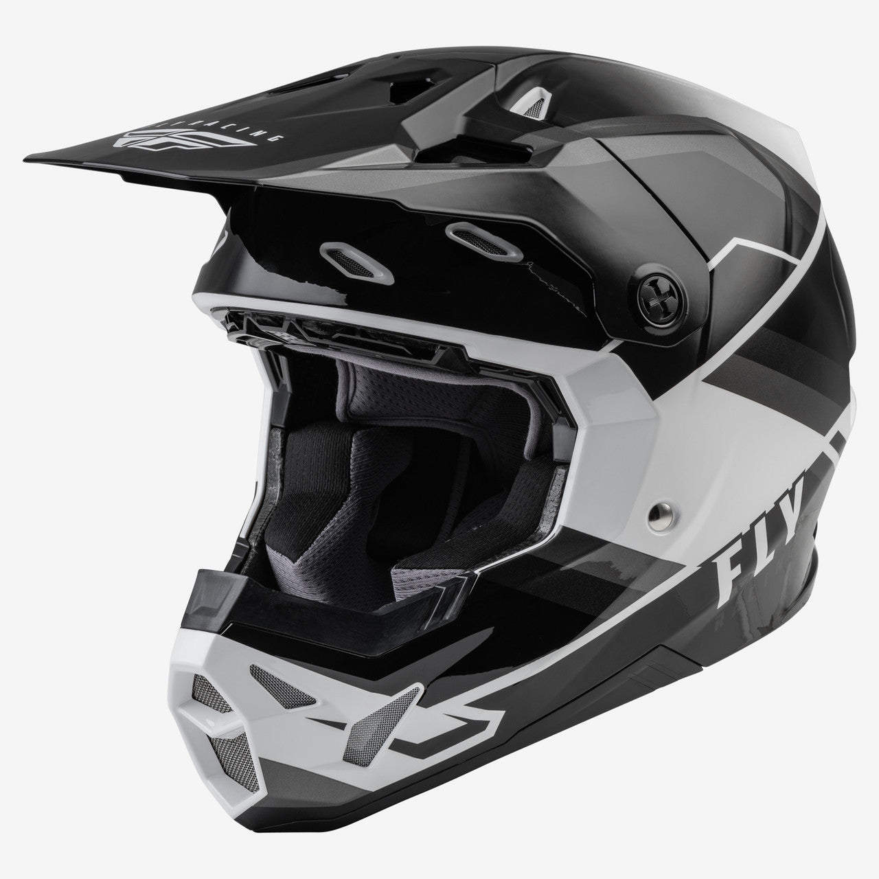 FORMULA CP RUSH HELMET BLACK/R