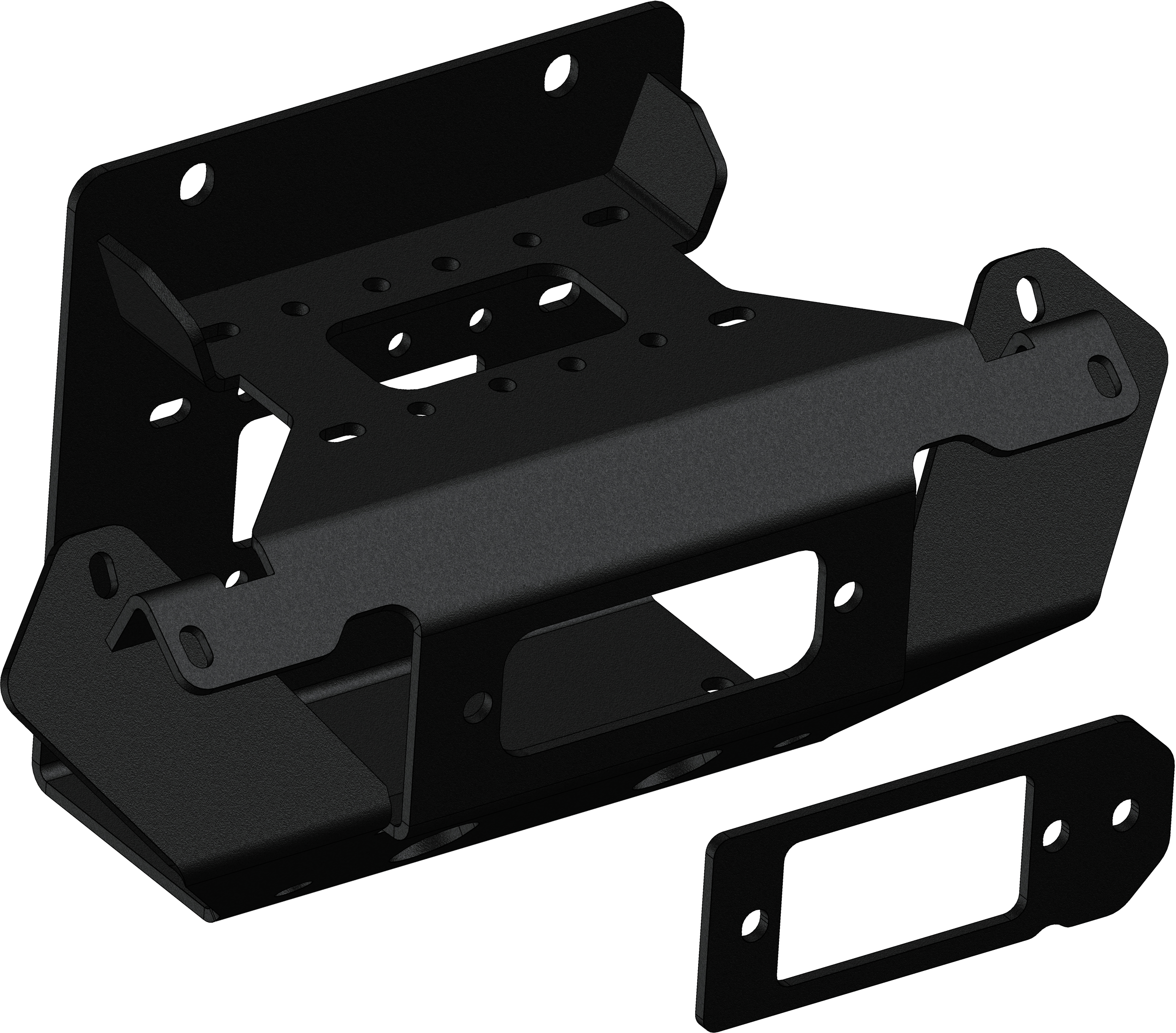 KFI Winch Mount