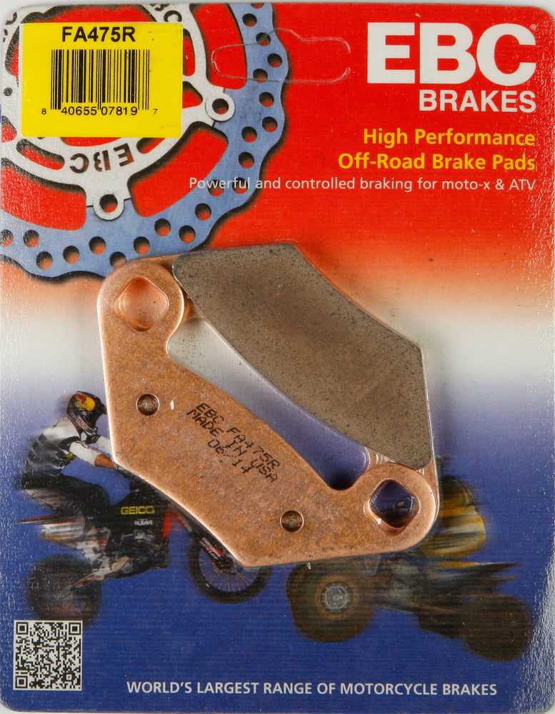 EBC Brake Pads - 15-475R
