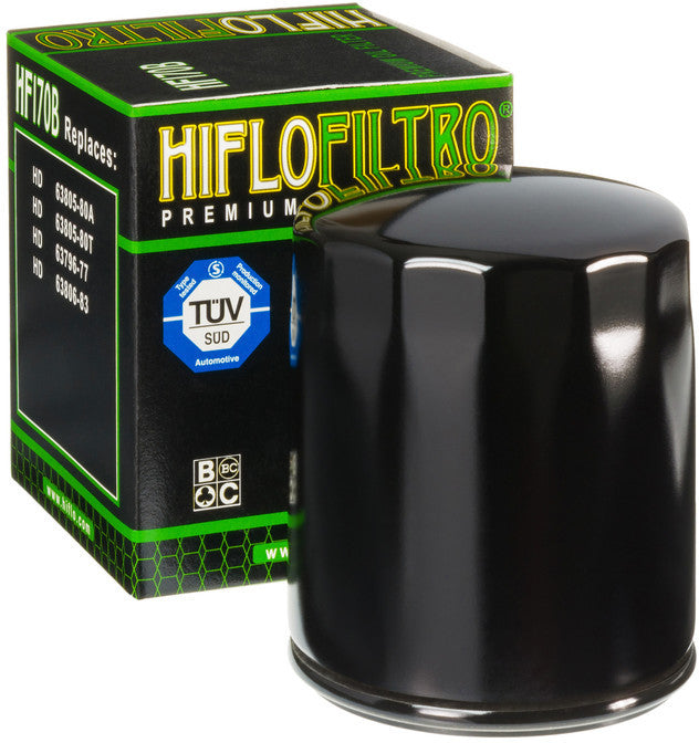 HiFloFiltro Oil Filter - BLK EVO BT/XL