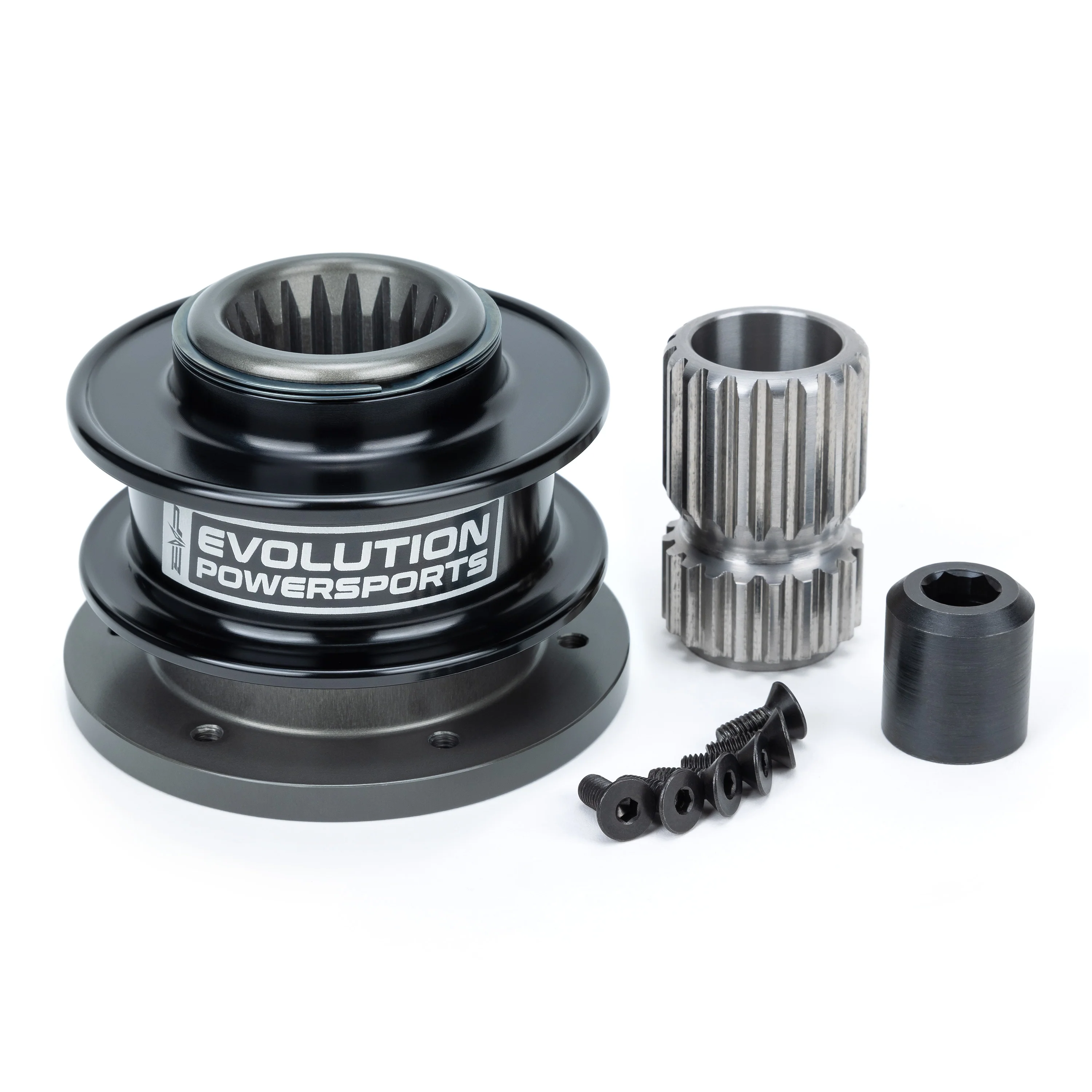 Evolution Powersports Quick-Release Steering Wheel Hub Adapter Kit — Can-Am (Hub Only)