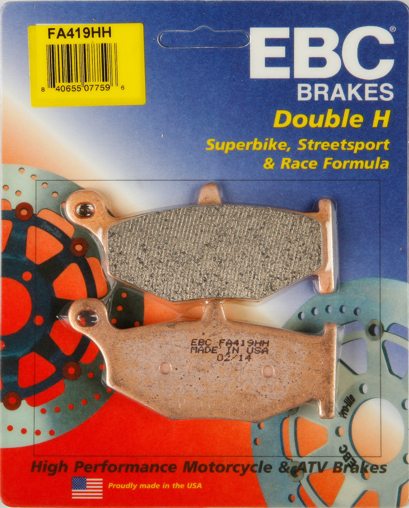 EBC Brake Pads - 15-419H