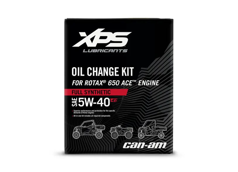 Can-Am Oil Change Kit 5W40 ACE 650C