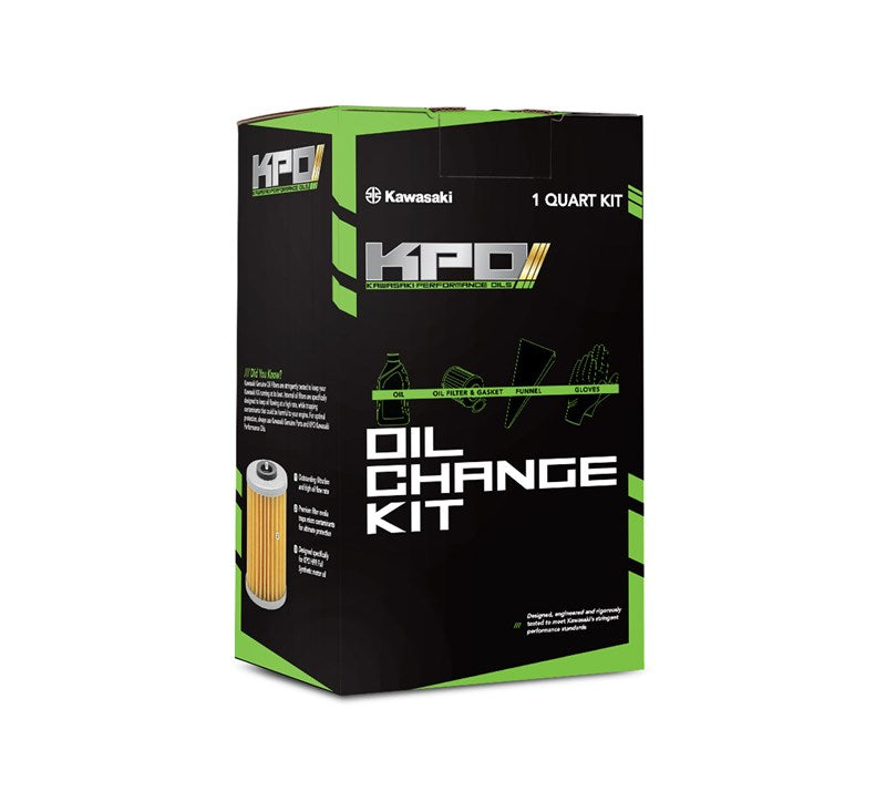 KPO Oil Change Kit-Full Synthetic