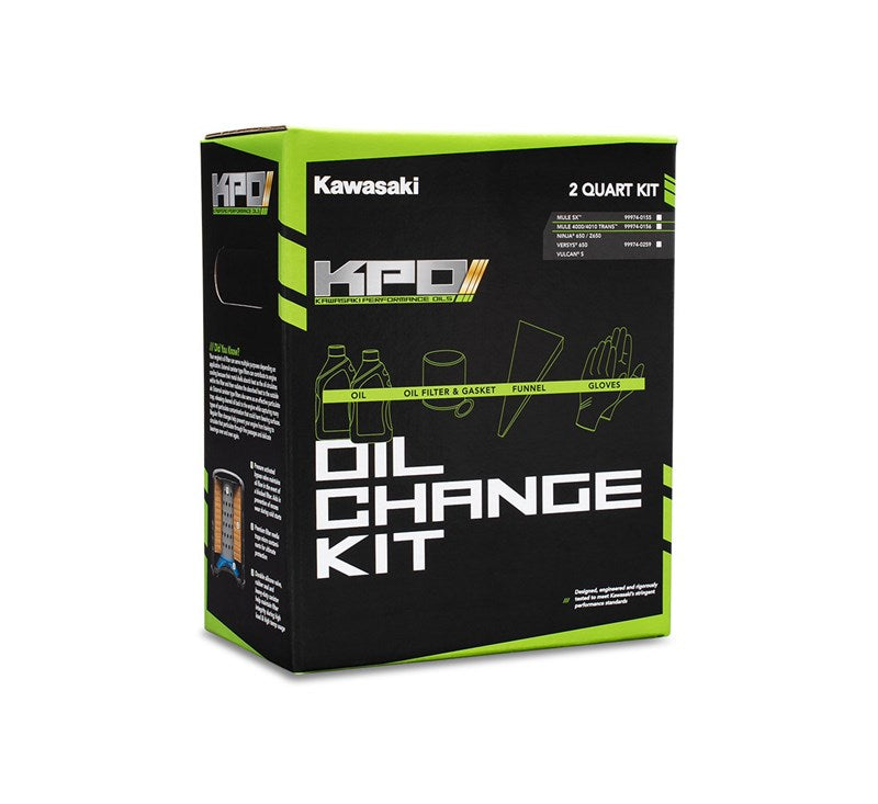 KPO Oil Change Kit Full Synthetic