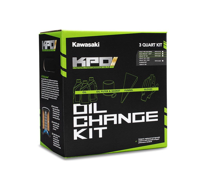 KPO HPR Oil Change Kit Full Synthetic