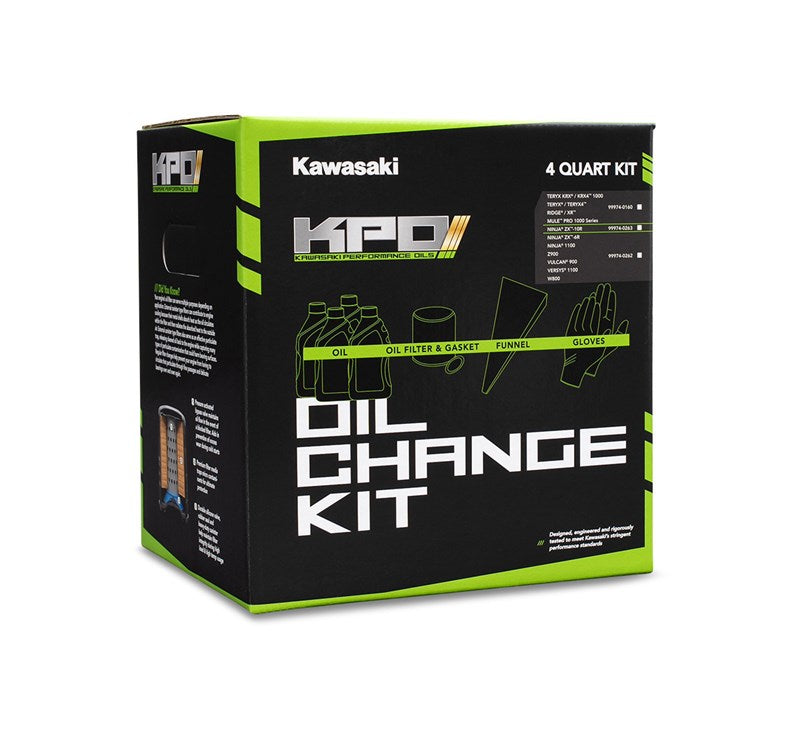 Oil Change Kit Full Synthetic