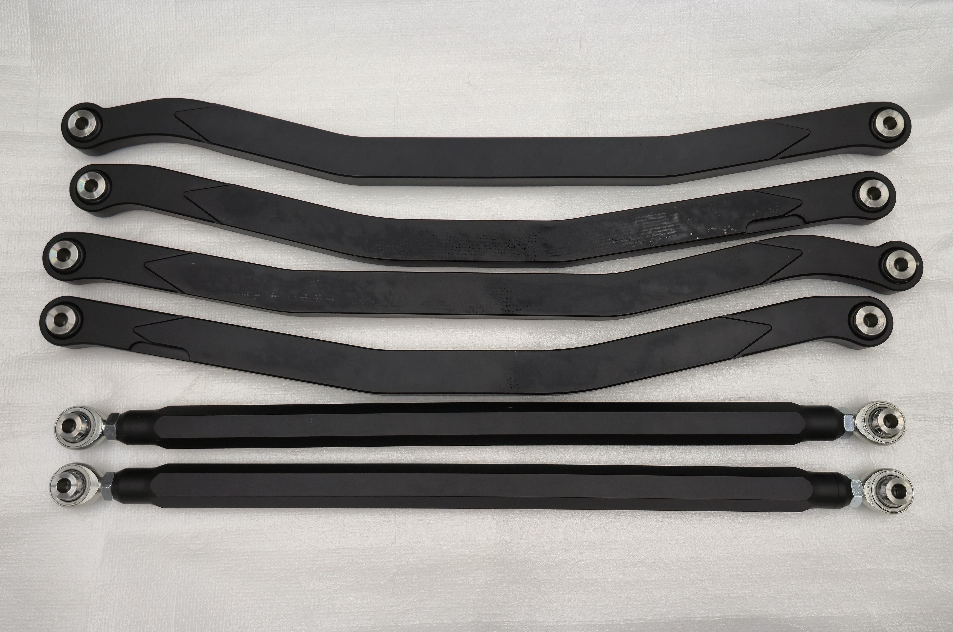 Reverse side of CA Technologies Can-Am Maverick X3 radius rod set