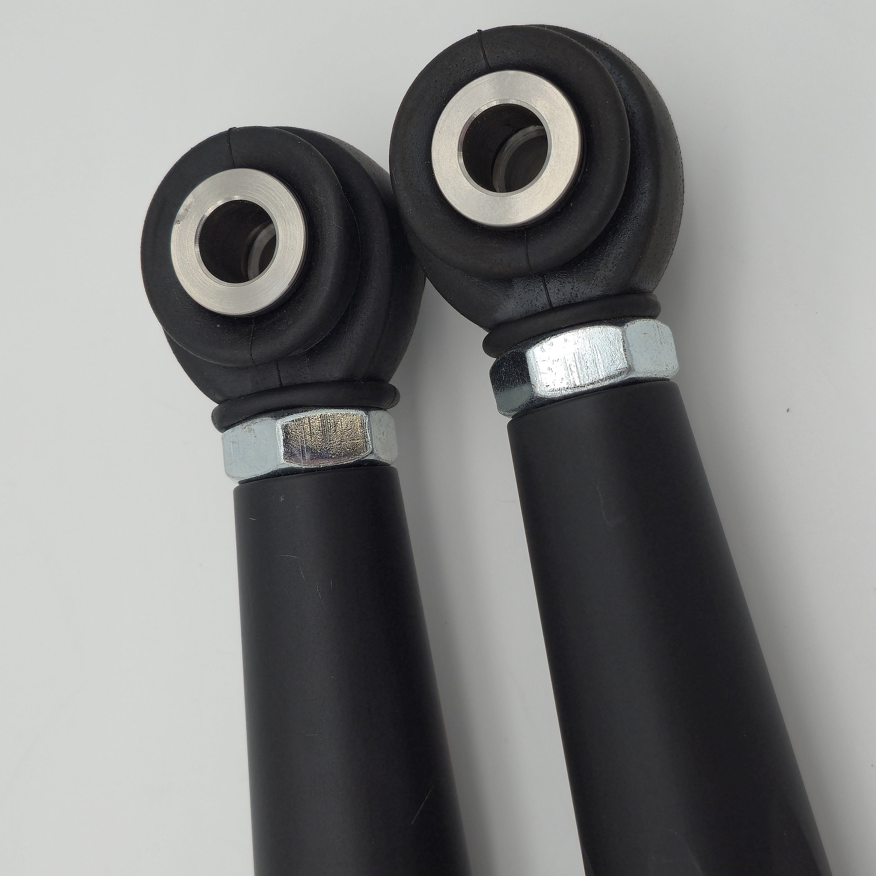 Rod-end bearings and jam nuts on CA Technologies CA-039 tie rods