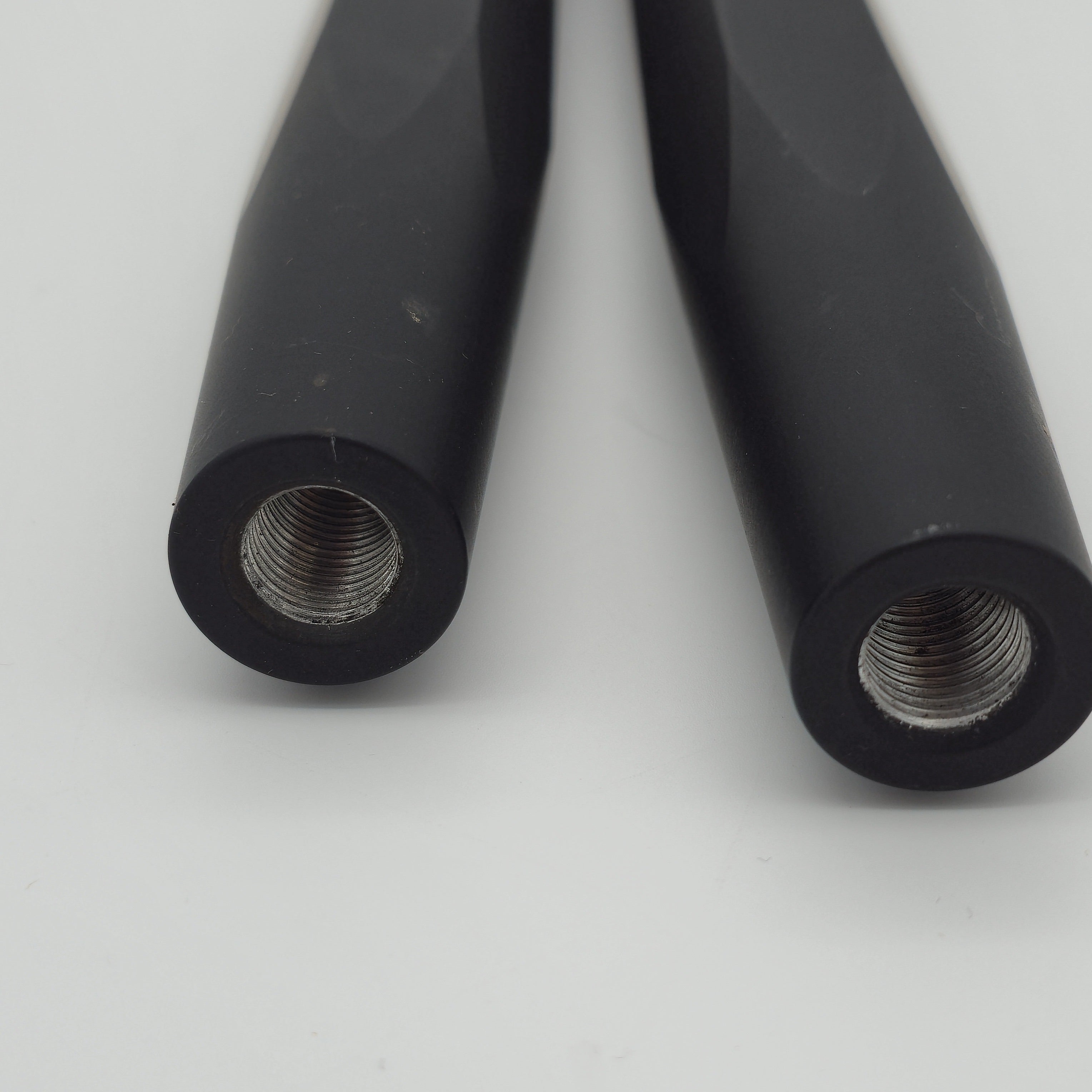 Threaded ends of CA Technologies billet tie rod pair