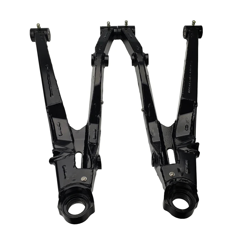 CAN-AM X3 UPPER BOXED CONTROL ARMS BLK