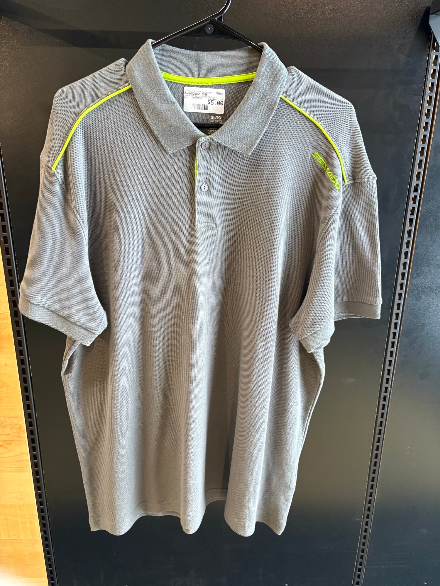 SEA-DOO CLASSIC POLO SHIRT