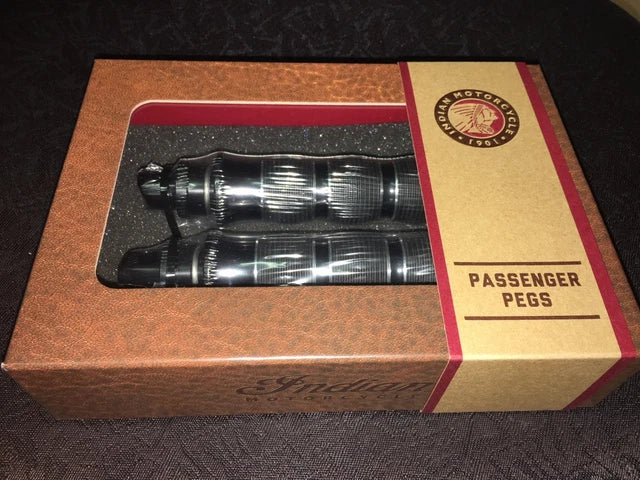 Indian Motorcycle® Scout Black Passenger Pegs
