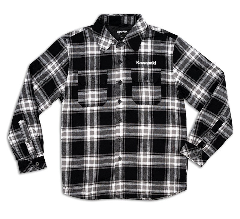 Kawasaki Men's Flannel Jacket