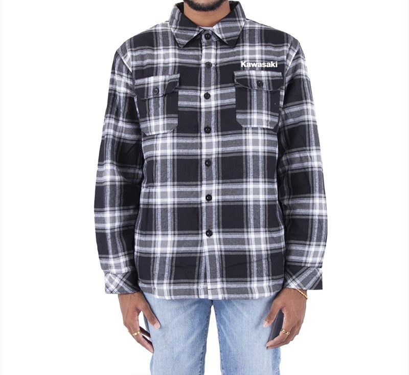 Kawasaki Men's Flannel Jacket