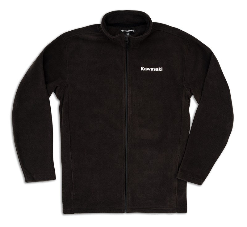 Kawasaki Alpine Fleece Full Zip Up Jacket
