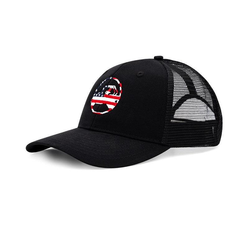 MEN'S KAWASAKI SIDE BY SIDE STARS AND STRIPES CAP