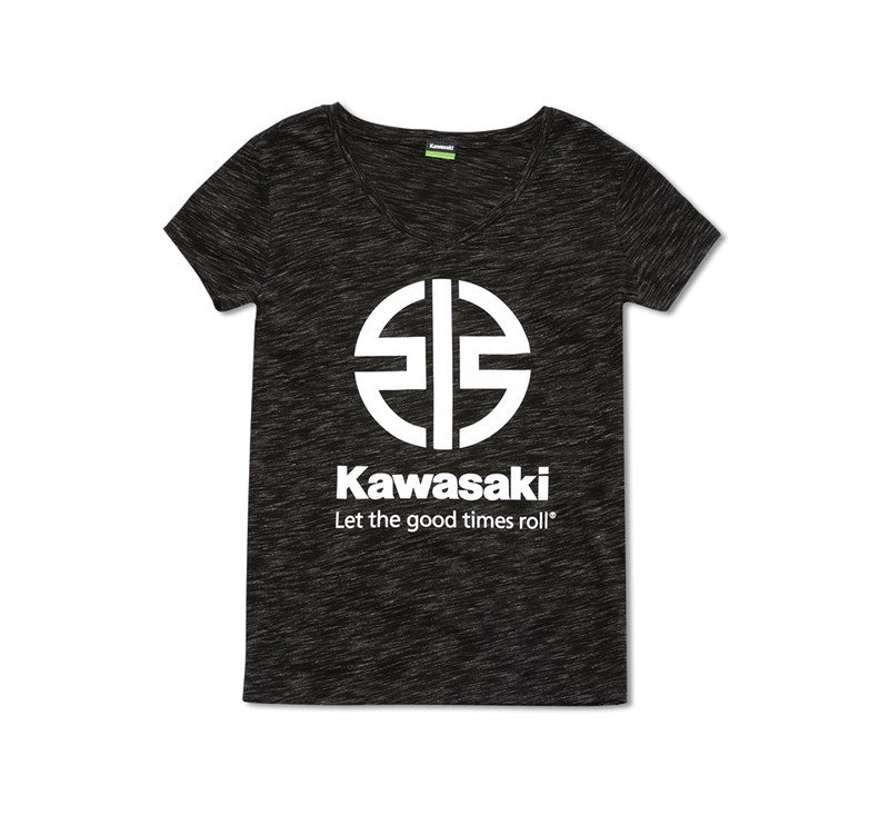 Women's Kawasaki River Mark V-Neck Tee