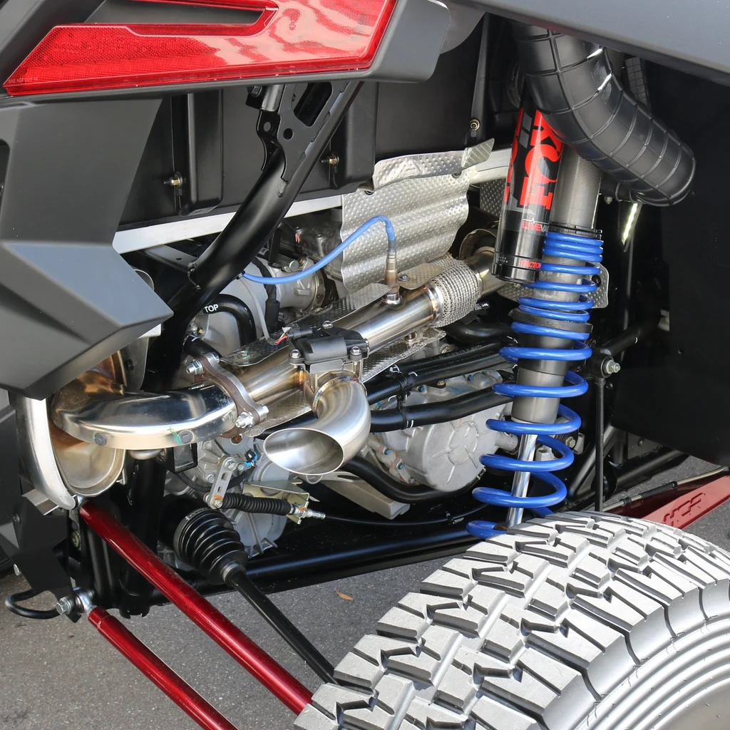 EVP Shocker Electric Cutout Exhaust – Polaris RZR Pro XP / Turbo R / Pro S