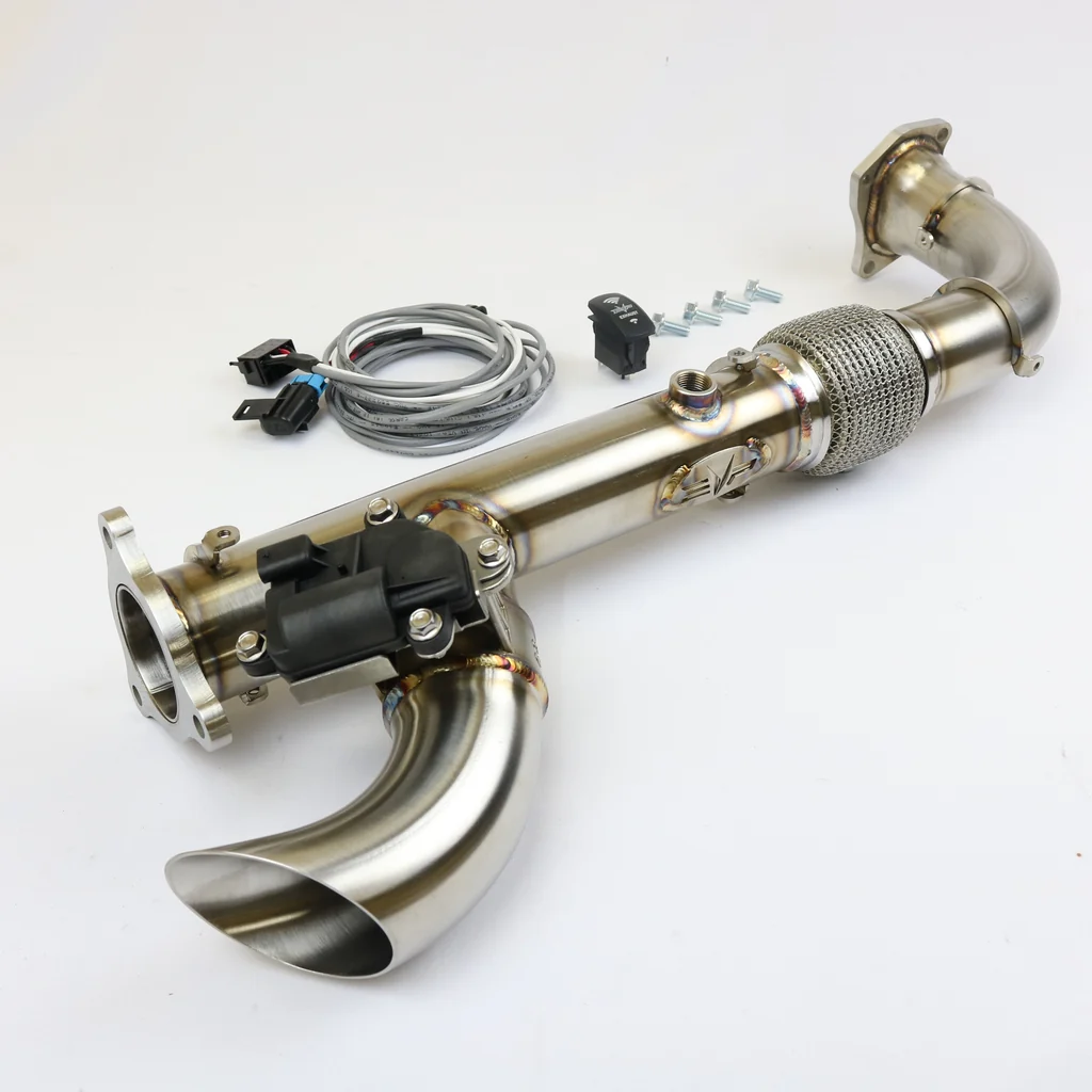 EVP Shocker Electric Cutout Exhaust – Polaris RZR Pro XP / Turbo R / Pro S