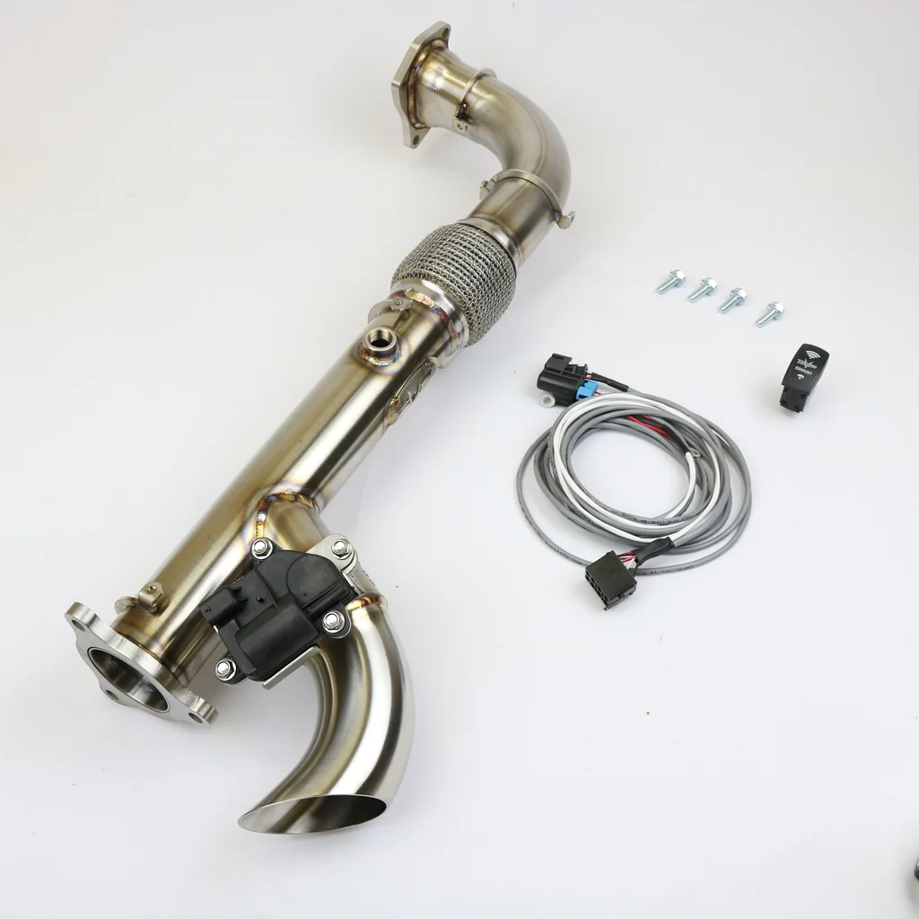 EVP Shocker Electric Cutout Exhaust – Polaris RZR Pro XP / Turbo R / Pro S