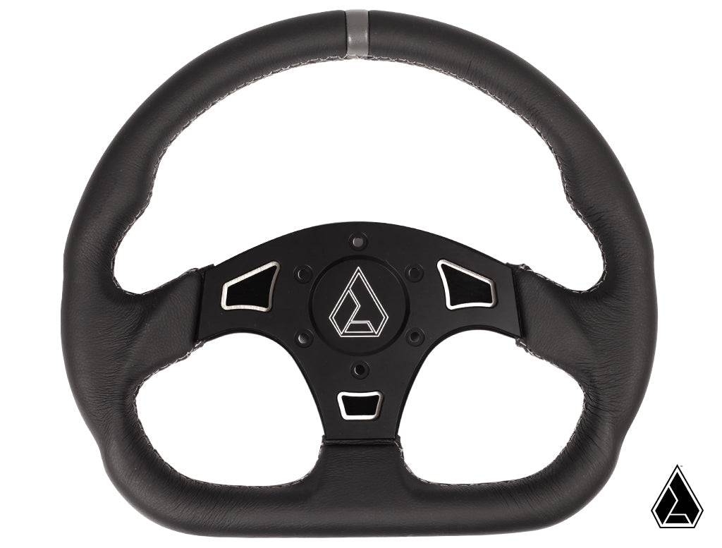 STEERING WHEEL KIT, BALLISTIC D, LEATHER