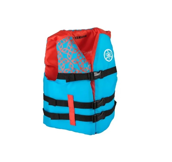 Yamaha 22V3B Value Nylon PFD- Youth -ORANGE