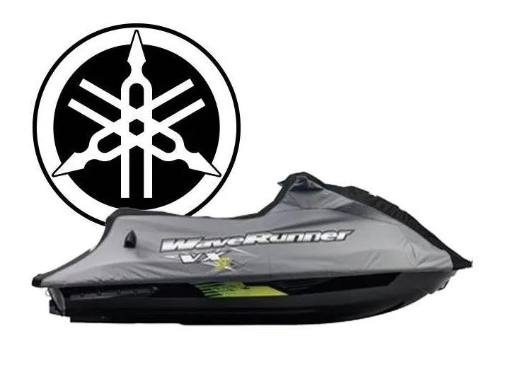 Yamaha 2015~20 VX Cruiser/VX Limited Watercraft Cover - Black/Charcoal