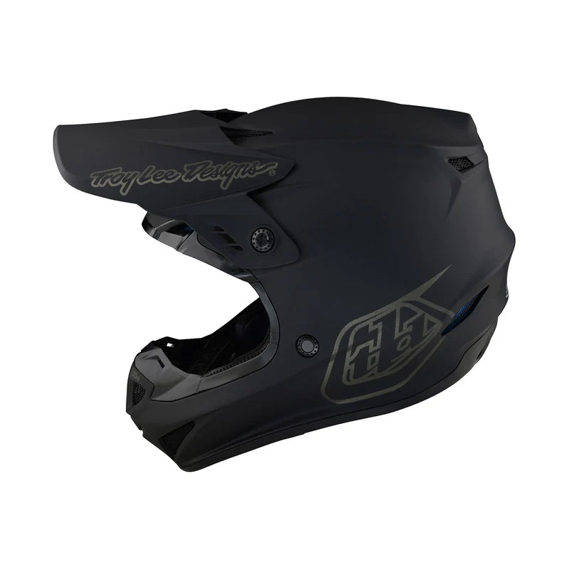 Troy Lee Designs GP Helmet - Mono Black