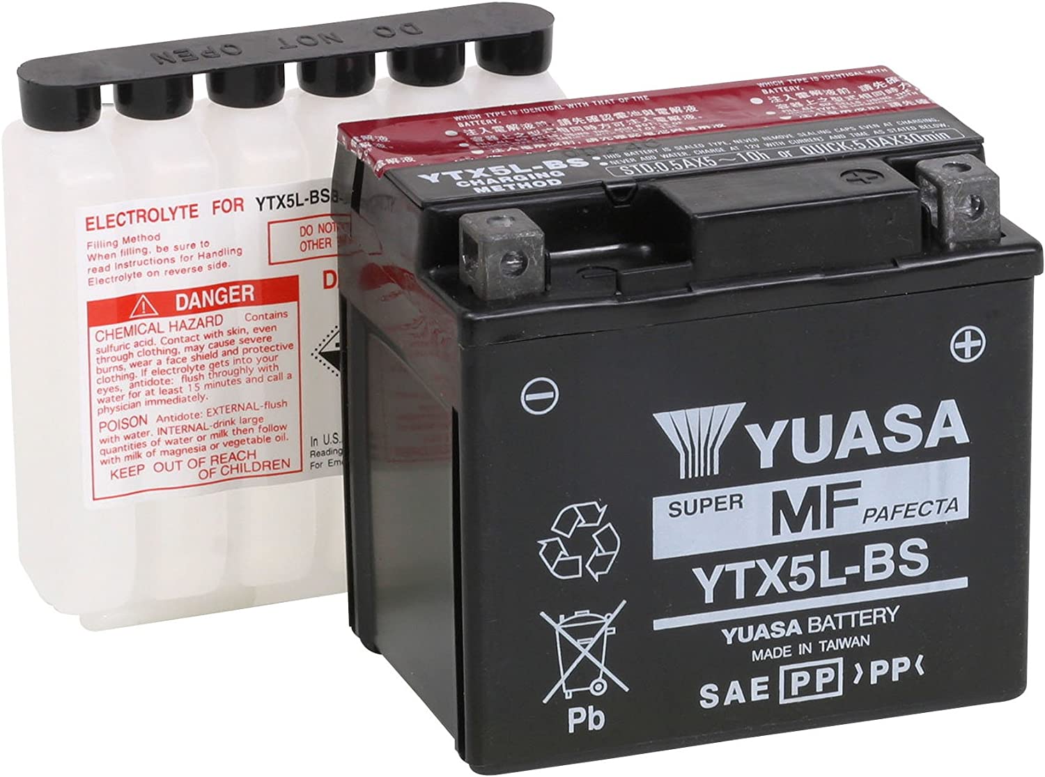 BATTERY YTX5L-BS
