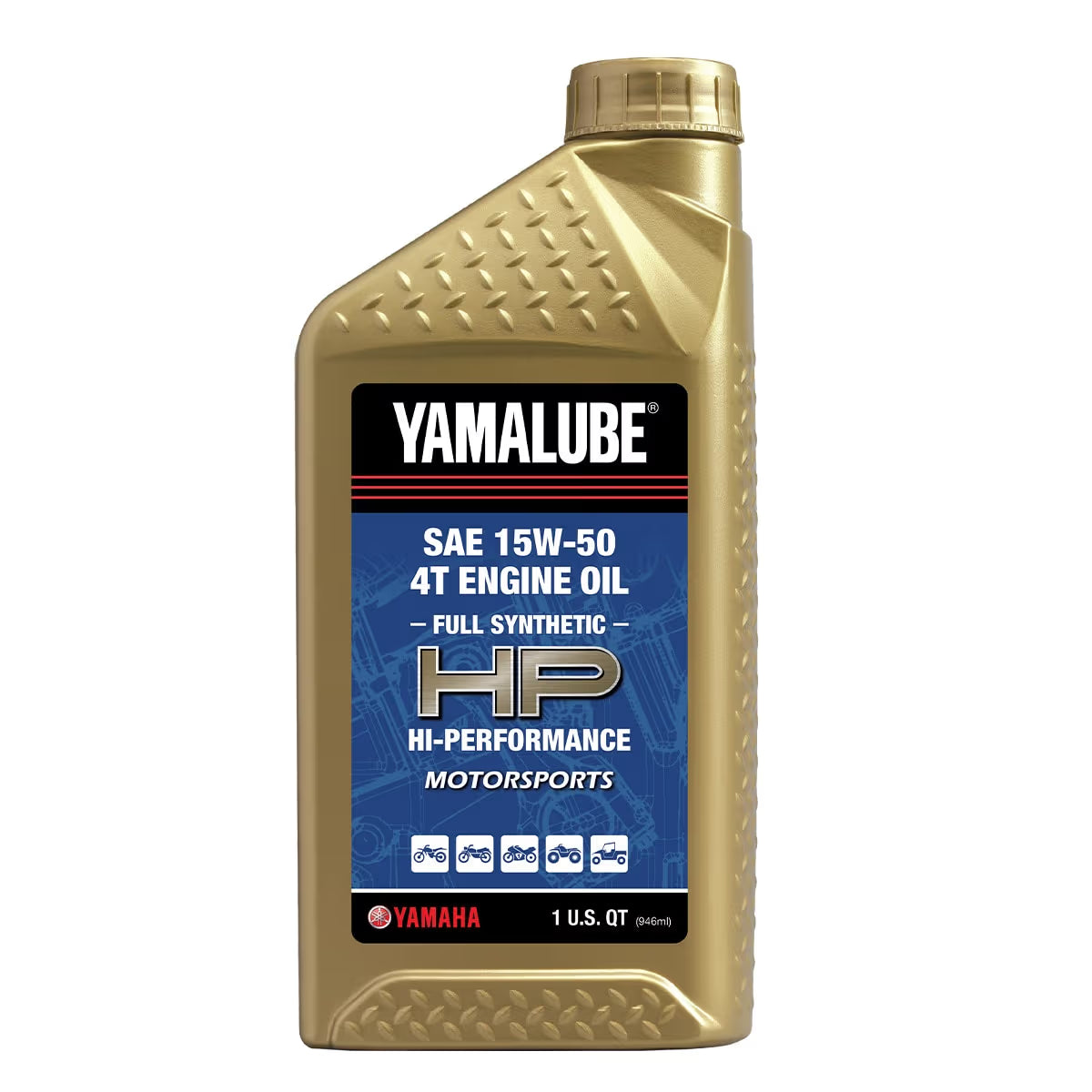 Yamalube 15W-50 Full Synthetic with Ester HP