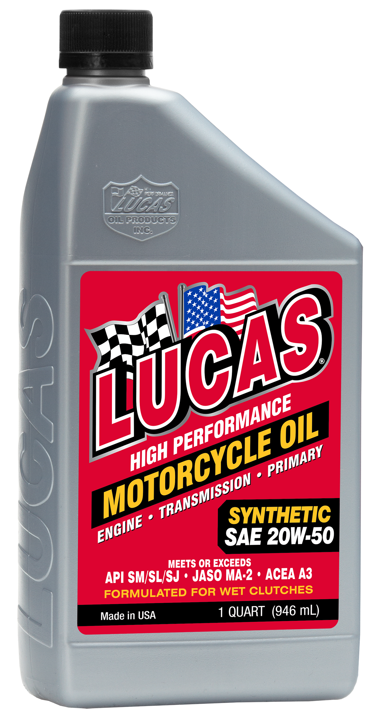 Lucas Oil Synthetic High Performance Motor Oil
