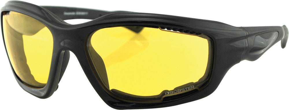 Bobster Desperado Sunglasses W/Yellow Lens