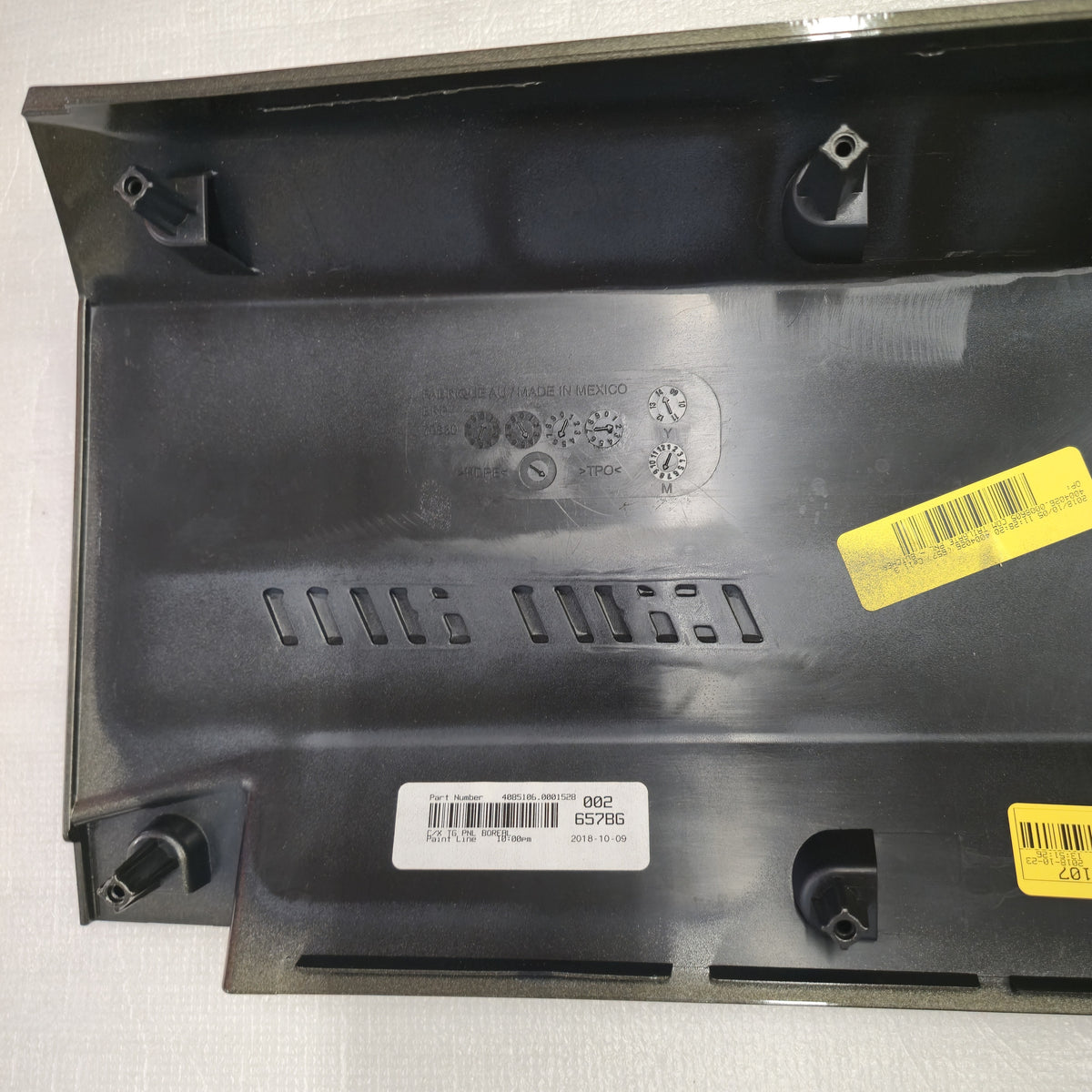 Can-Am OEM Commander Tailgate Top Panel, Boreal Green – 708302766