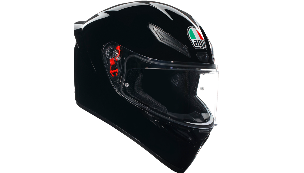 K1 S Helmet - Black