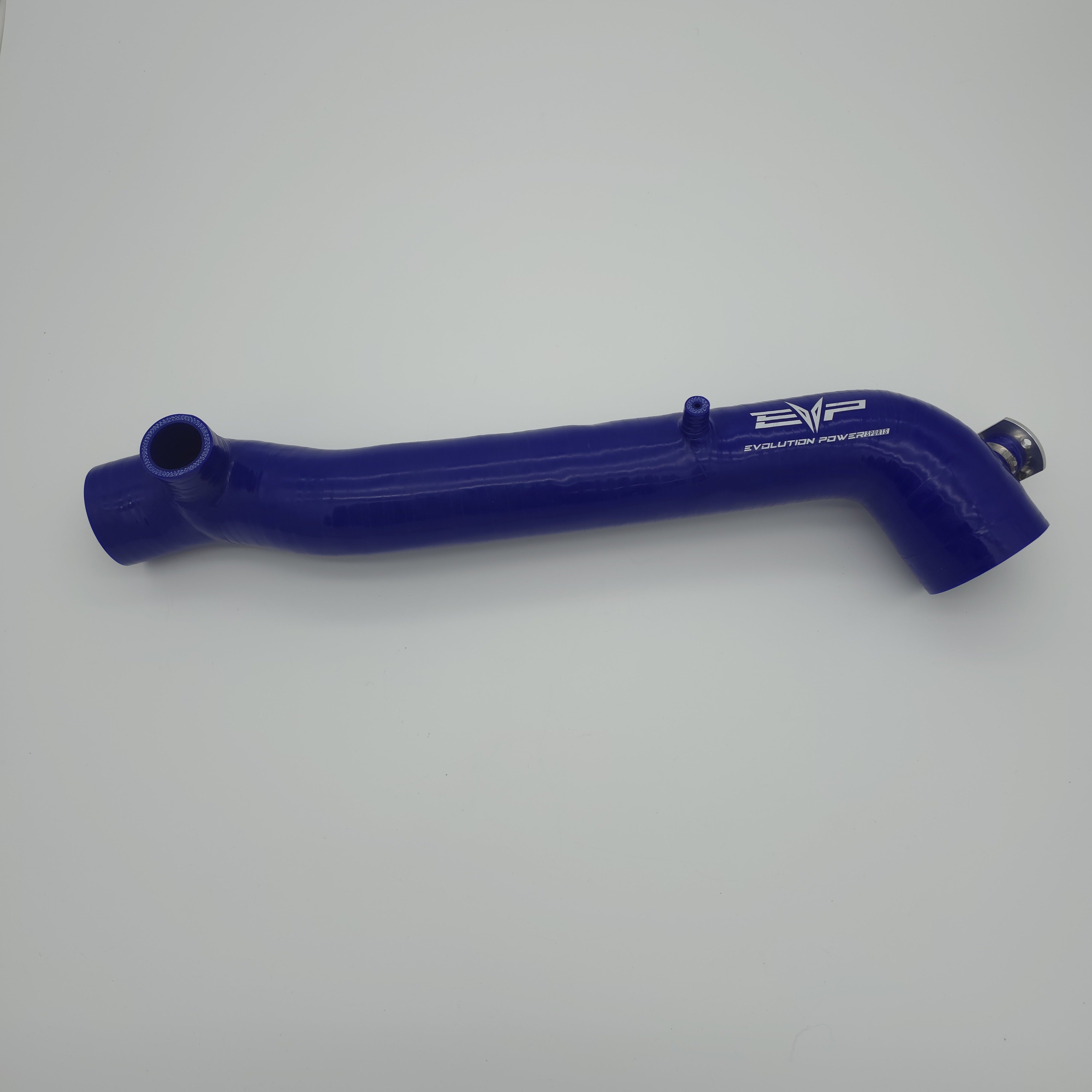 EVP Voodoo Blue silicone charge tube — side view