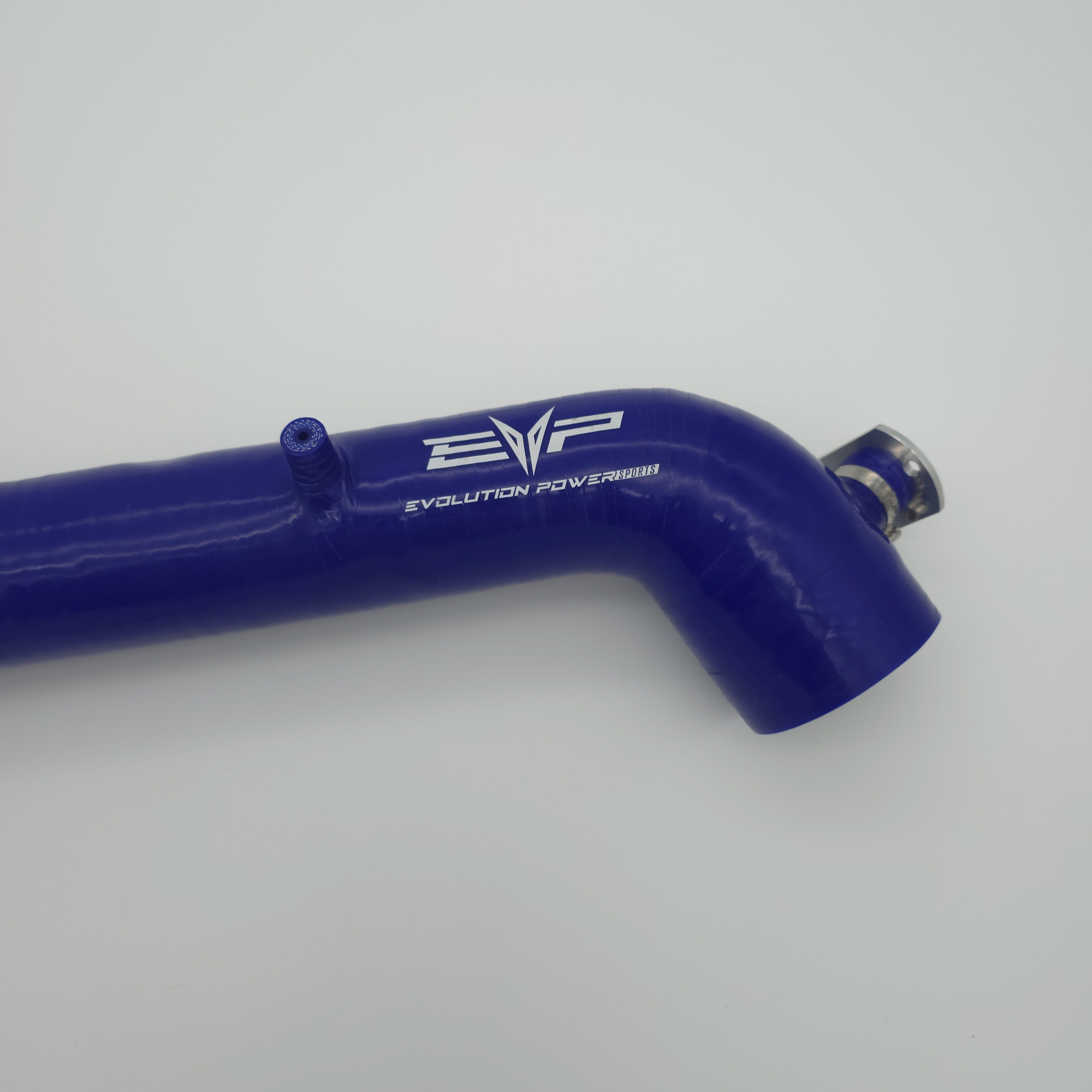 EVP Voodoo Blue silicone charge tube — alternate side view