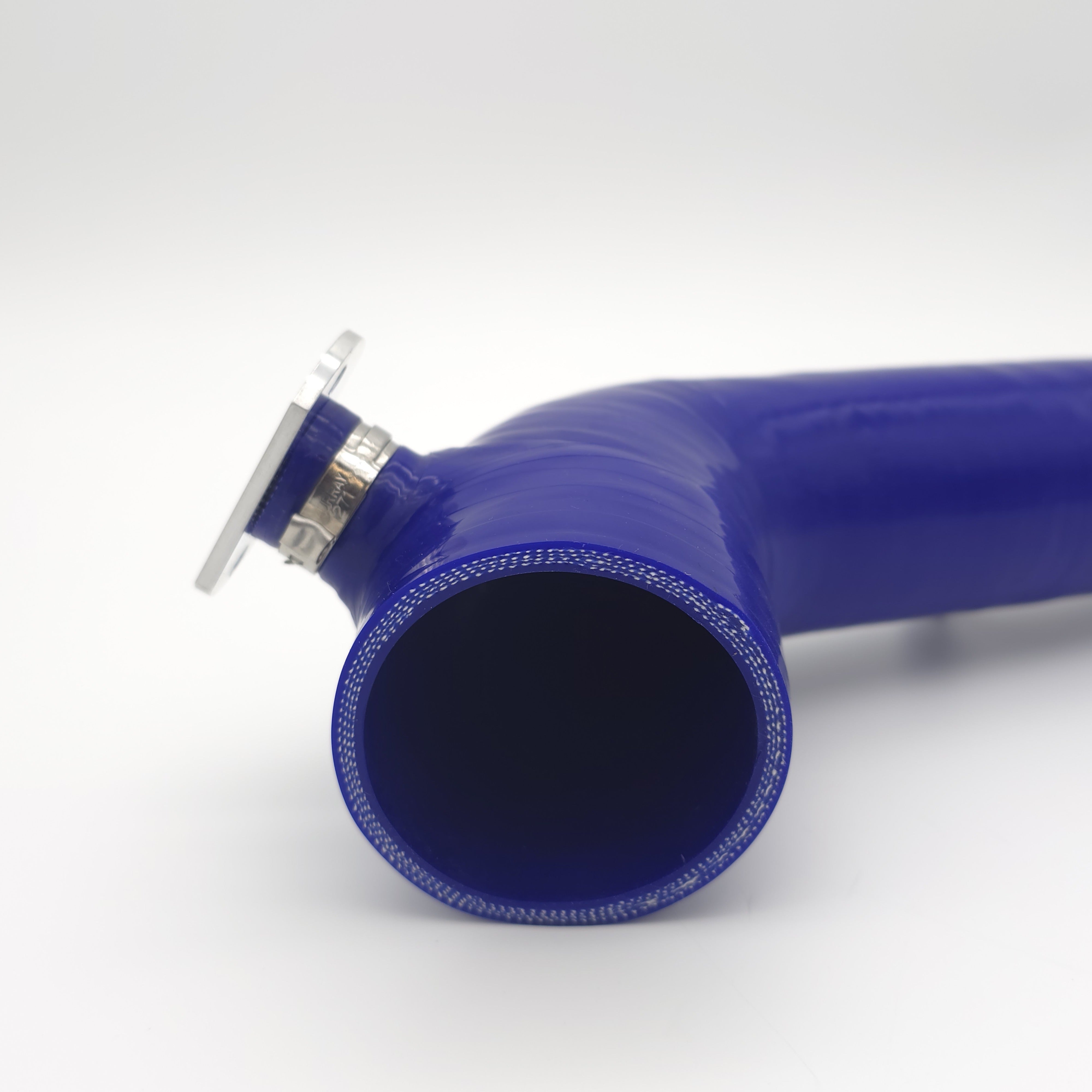 EVP Voodoo Blue silicone charge tube — tube body detail
