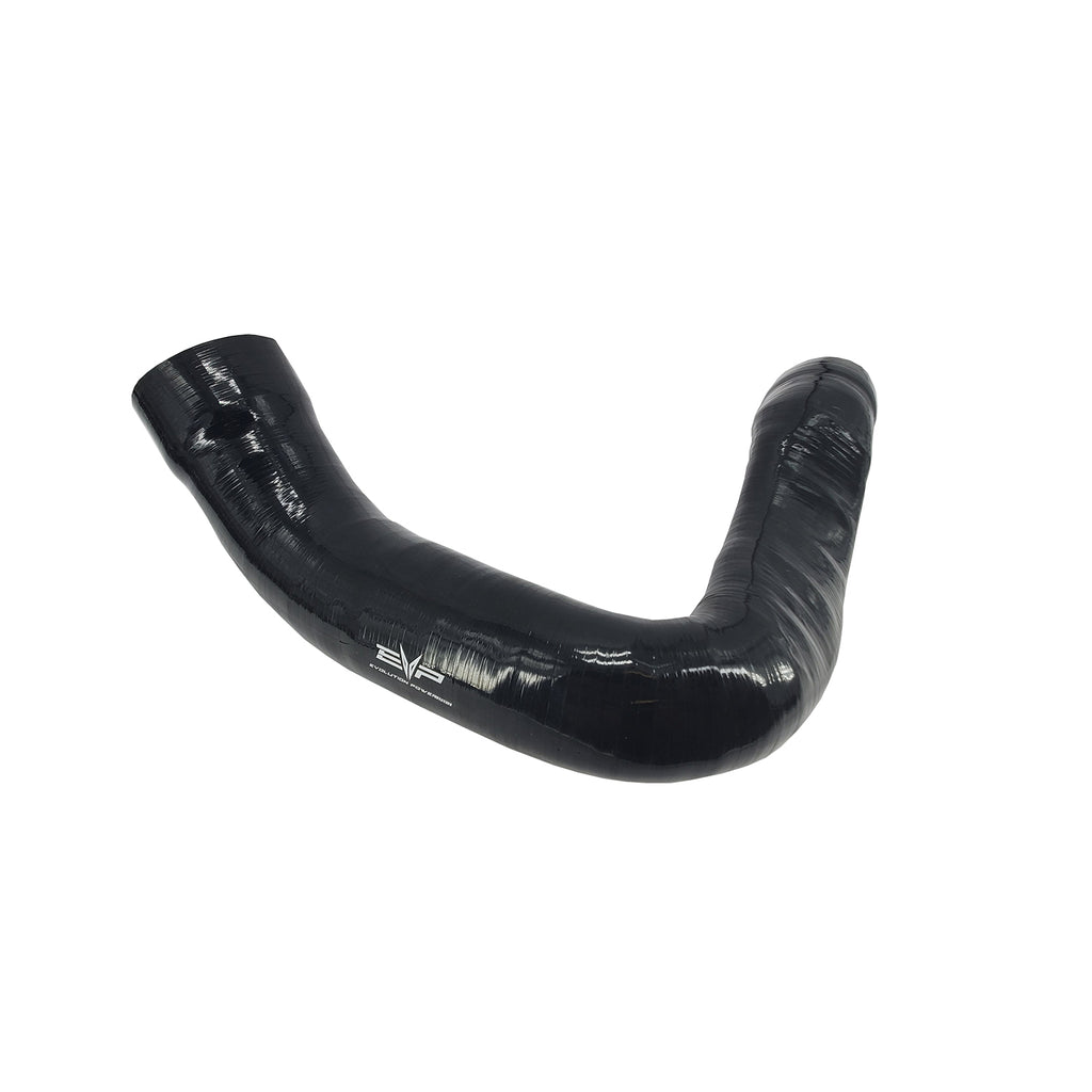 Evolution Powersports V-Flow reinforced bed-to-airbox intake tube for Polaris RZR Pro XP and Turbo R